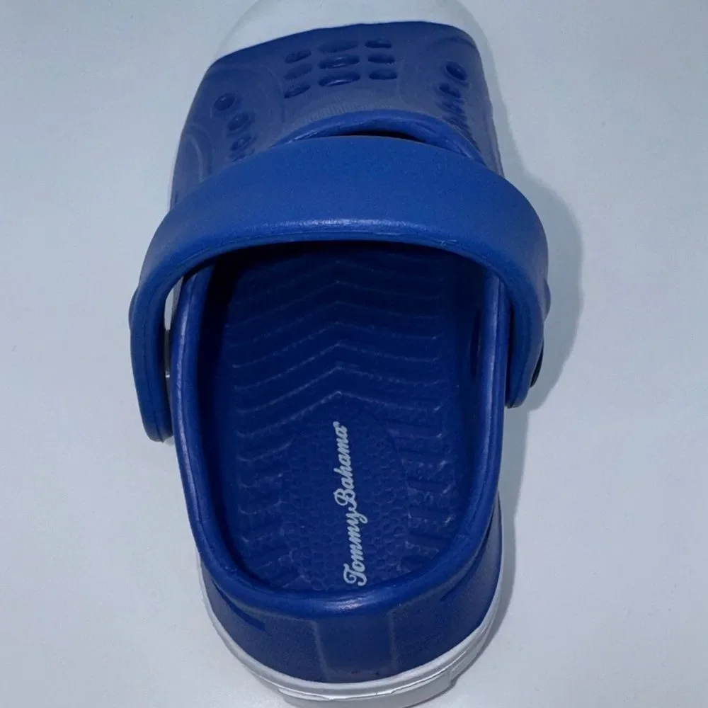 🔥Tommy Bahama Kids Blue cross Shoes Sz 9 New